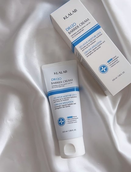ディーアール120 バリアクリーム/KLALAB/フェイスクリームを使ったクチコミ(6枚目)