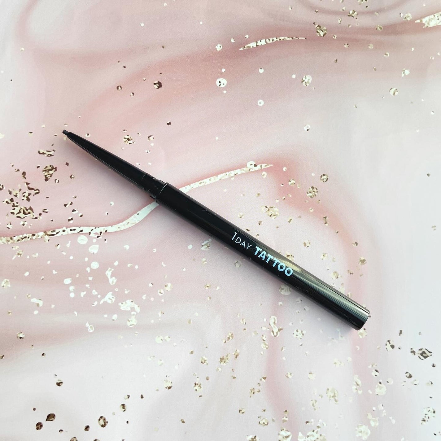 1DAY TATTOO ペンシルアイライナー/K-パレット/ペンシルアイライナーを使ったクチコミ(4枚目)