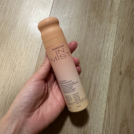 Vitamin Maintenance/IN MIST/健康サプリメントを使ったクチコミ(2枚目)