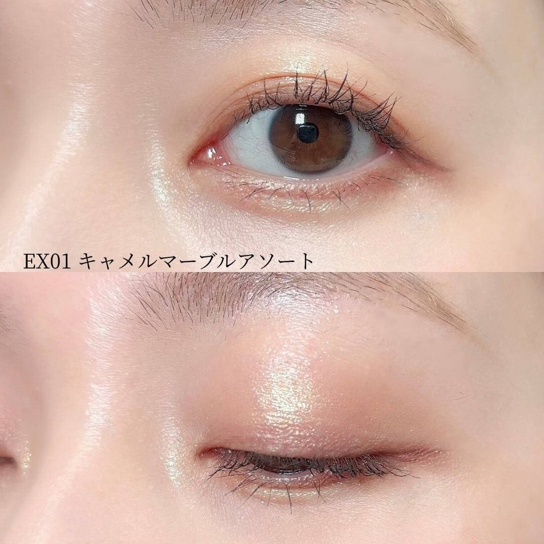 Bloom Collection カスタマイズアイカラー アソート(限定カラー)/マキアージュ/アイシャドウを使ったクチコミ(2枚目)