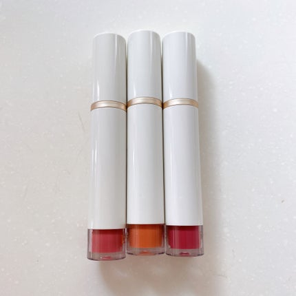 ムードインハンサーウォーターリキッドグロウ/hince/口紅を使ったクチコミ(1枚目)