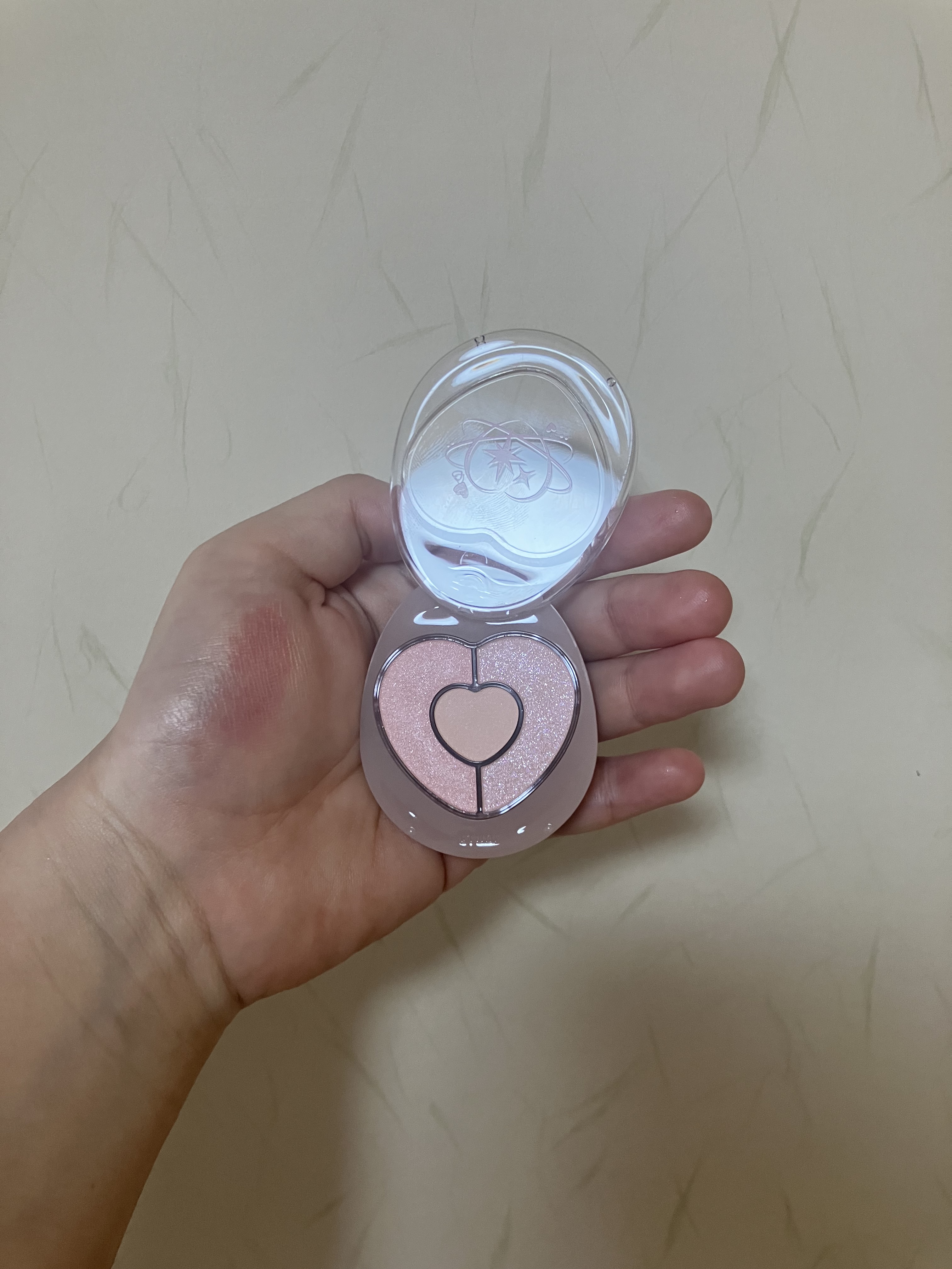 ぽよんアイメイカー/ETUDE/アイシャドウパレットを使ったクチコミ（3枚目）