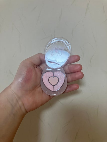 ぽよんアイメイカー/ETUDE/アイシャドウパレットを使ったクチコミ(3枚目)