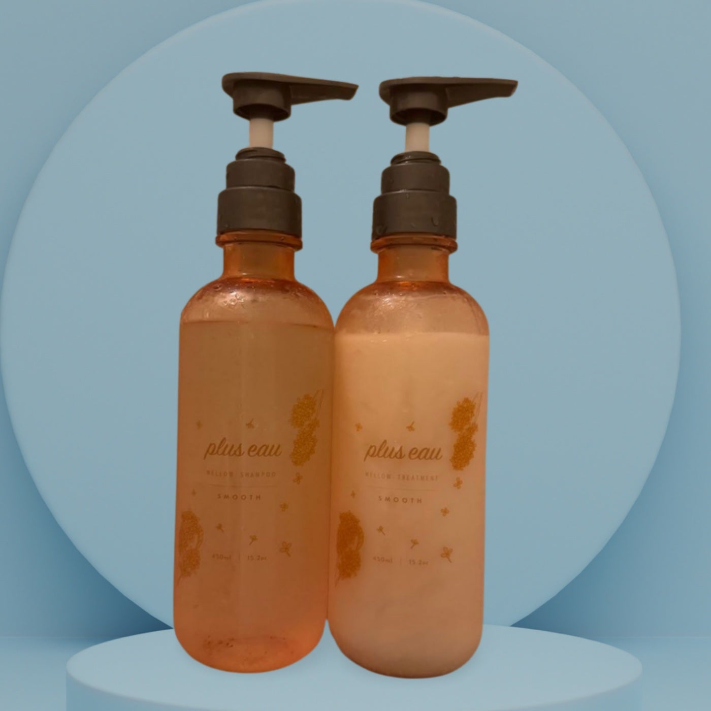 メロウシャンプー/メロウトリートメント/plus eau/市販シャンプーを使ったクチコミ(1枚目)