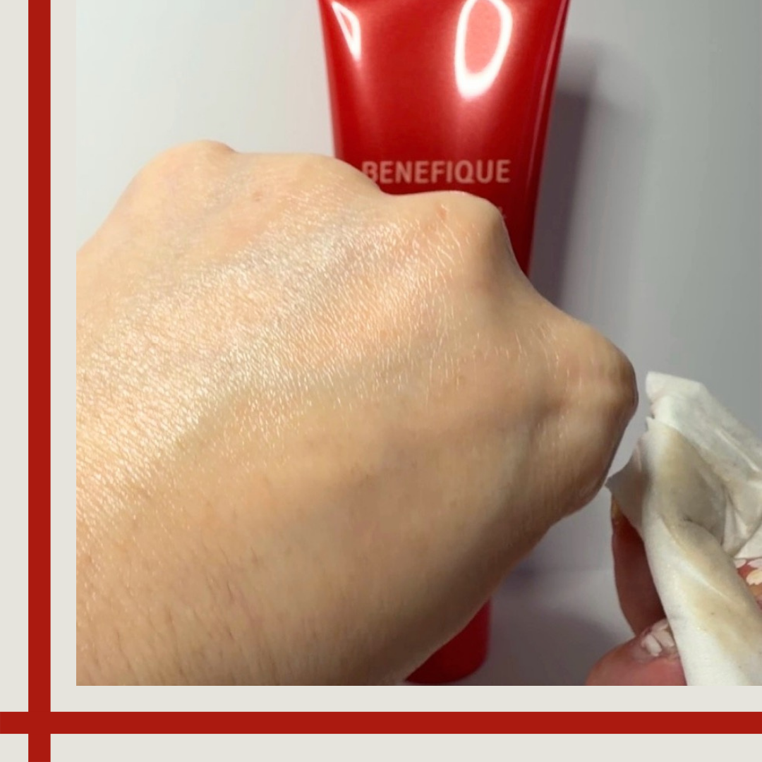 ベネフィーク ホットクレンジングジェル/BENEFIQUE/クレンジングジェルを使ったクチコミ(3枚目)