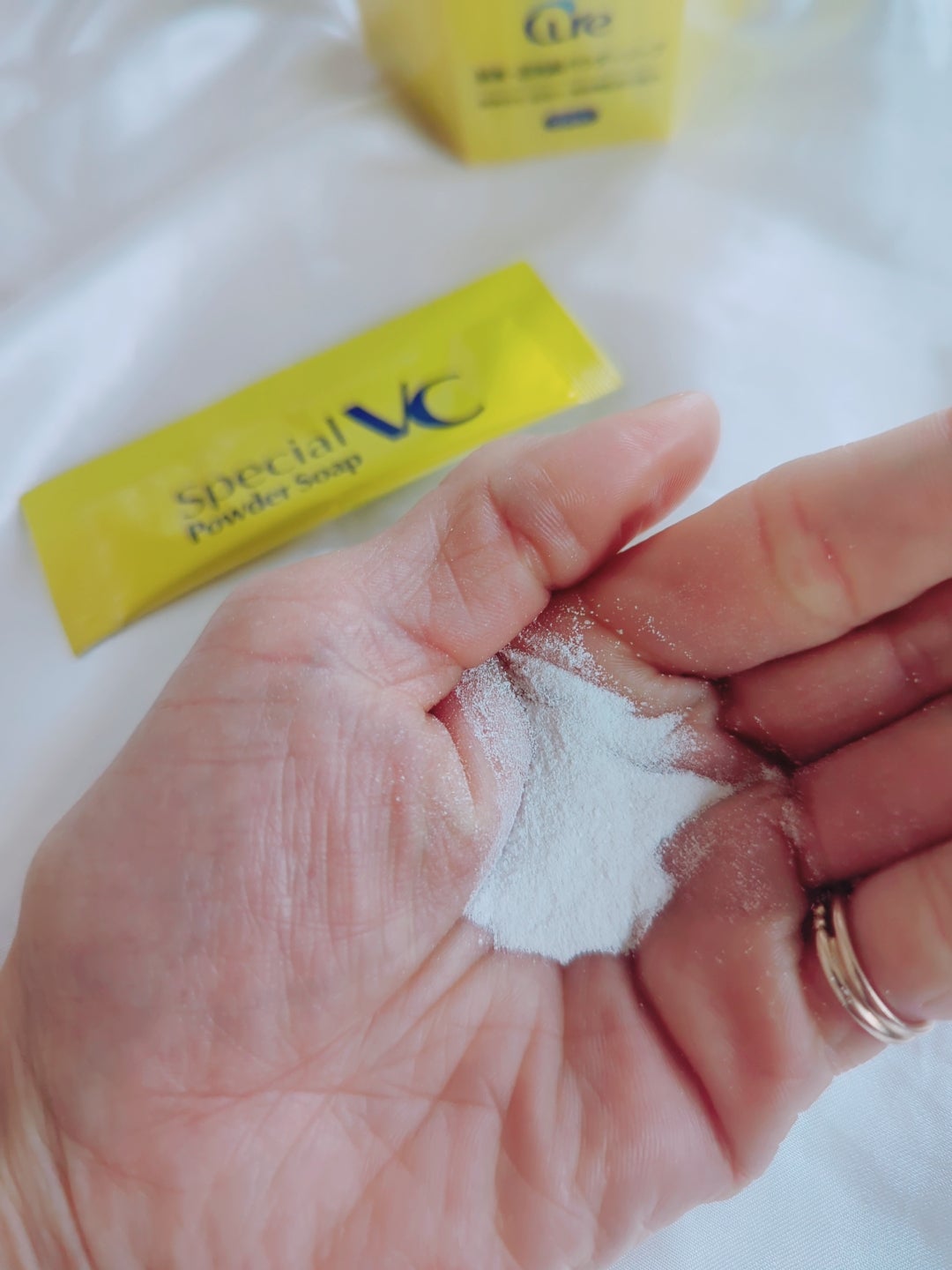 スペシャルパウダーソープVC/Cure/洗顔パウダーを使ったクチコミ(2枚目)