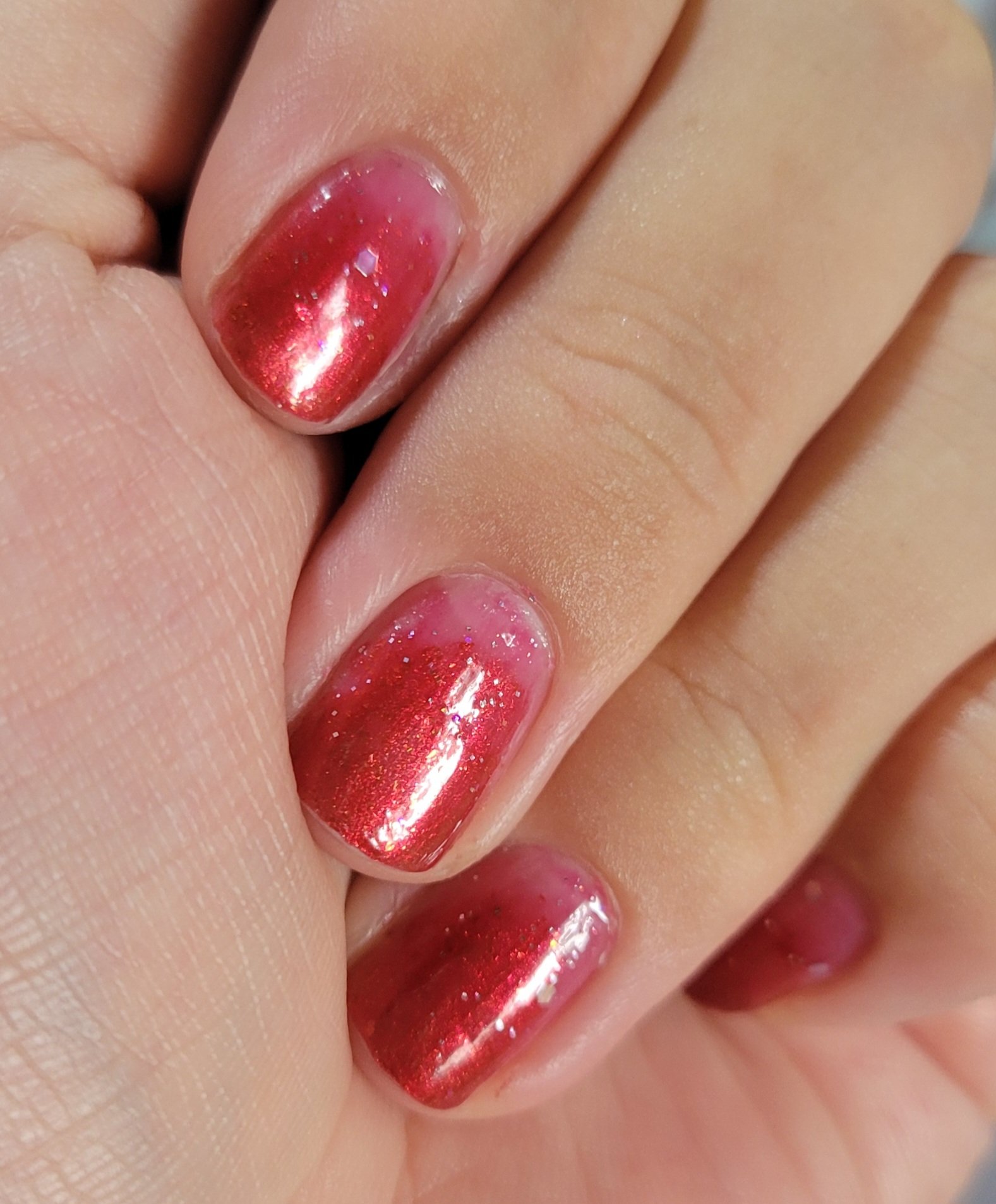 ネイルカラー/無印良品/マニキュアを使ったクチコミ（1枚目）