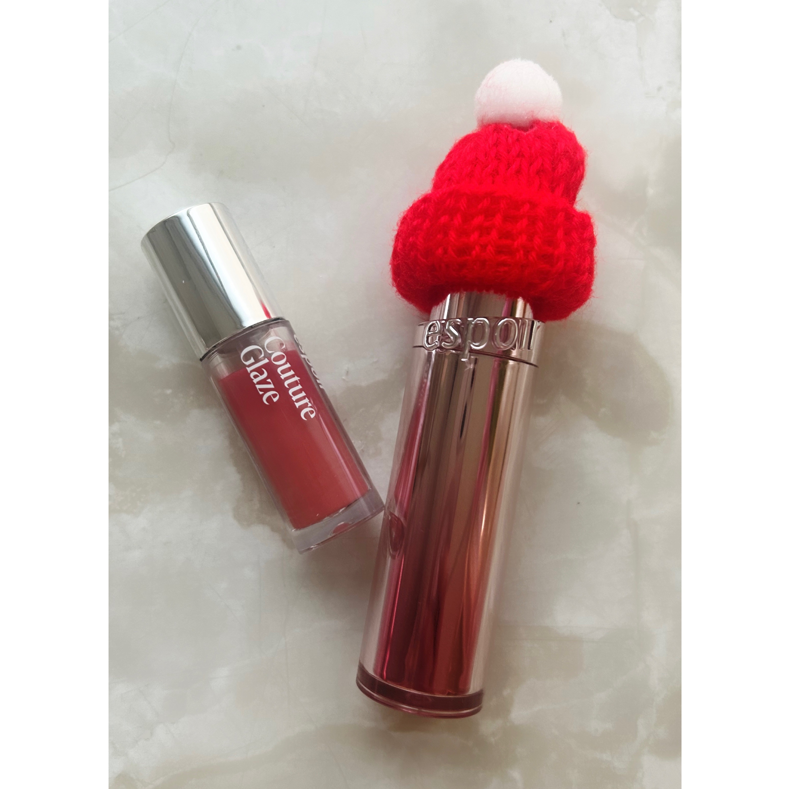 フィー 3Dボリューミンググロス/fwee/リップグロスを使ったクチコミ（2枚目）