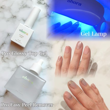 セミキュアジェルネイル(ハンド)/ohora/ネイルシールを使ったクチコミ(2枚目)