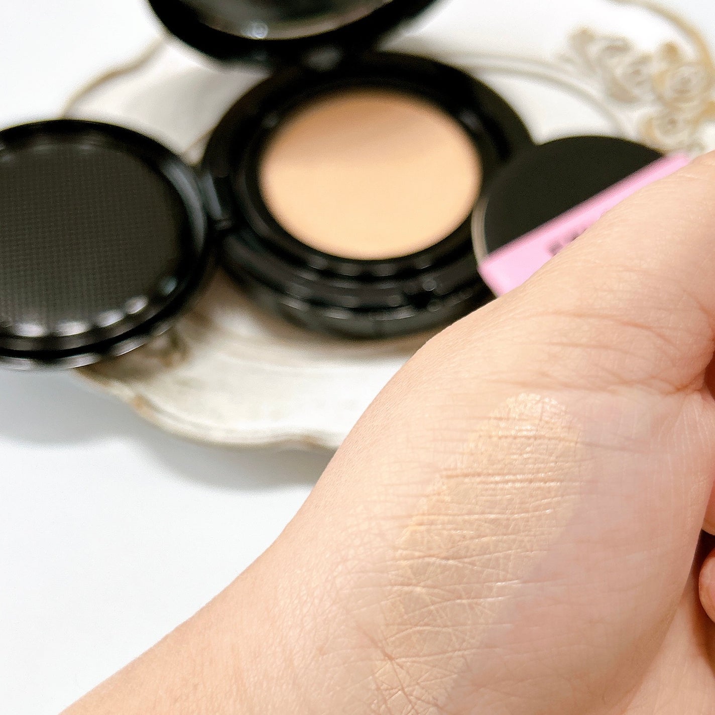 エティナ メッシュエアネス ナチュラルグロウ クッション/ETINNA/クッションファンデーションを使ったクチコミ(3枚目)