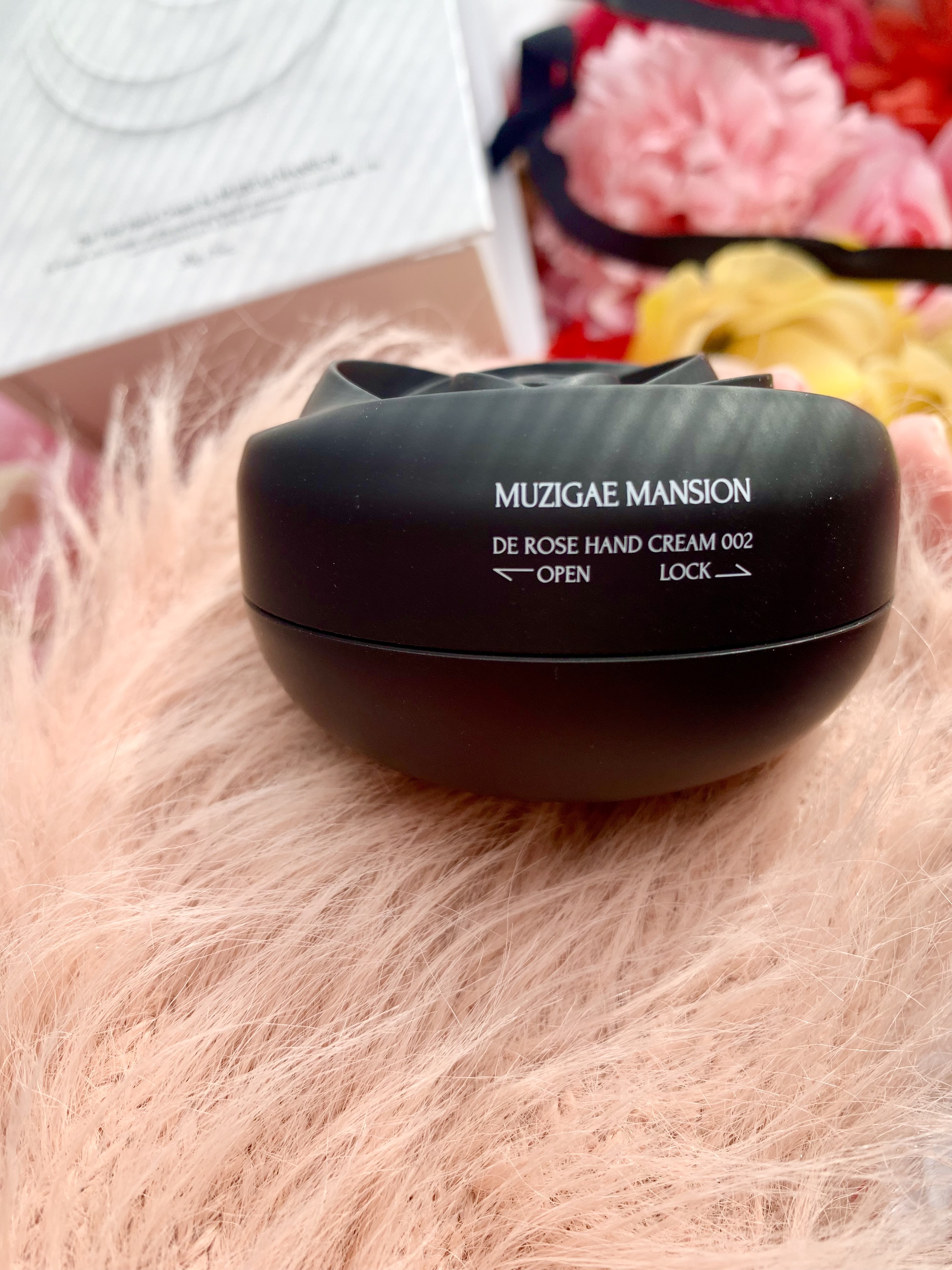 ドゥ ローズ ハンドクリーム/MUZIGAE MANSION/ハンドクリームを使ったクチコミ（3枚目）