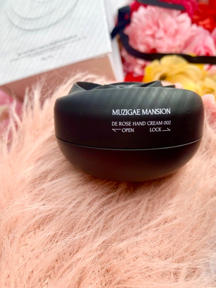 ドゥ ローズ ハンドクリーム/MUZIGAE MANSION/ハンドクリームを使ったクチコミ(3枚目)