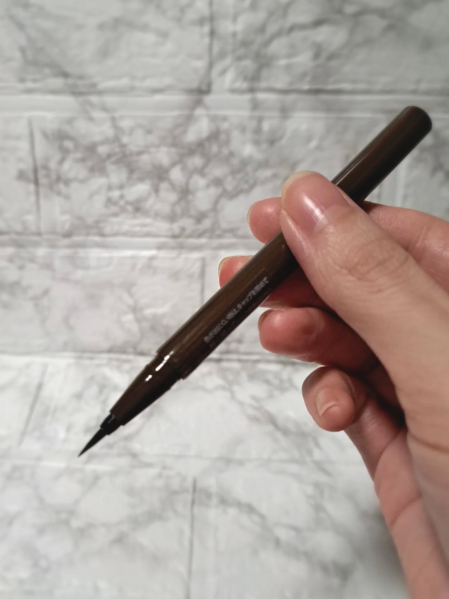 シルキーリキッドアイライナーWP/D-UP/リキッドアイライナーを使ったクチコミ（3枚目）