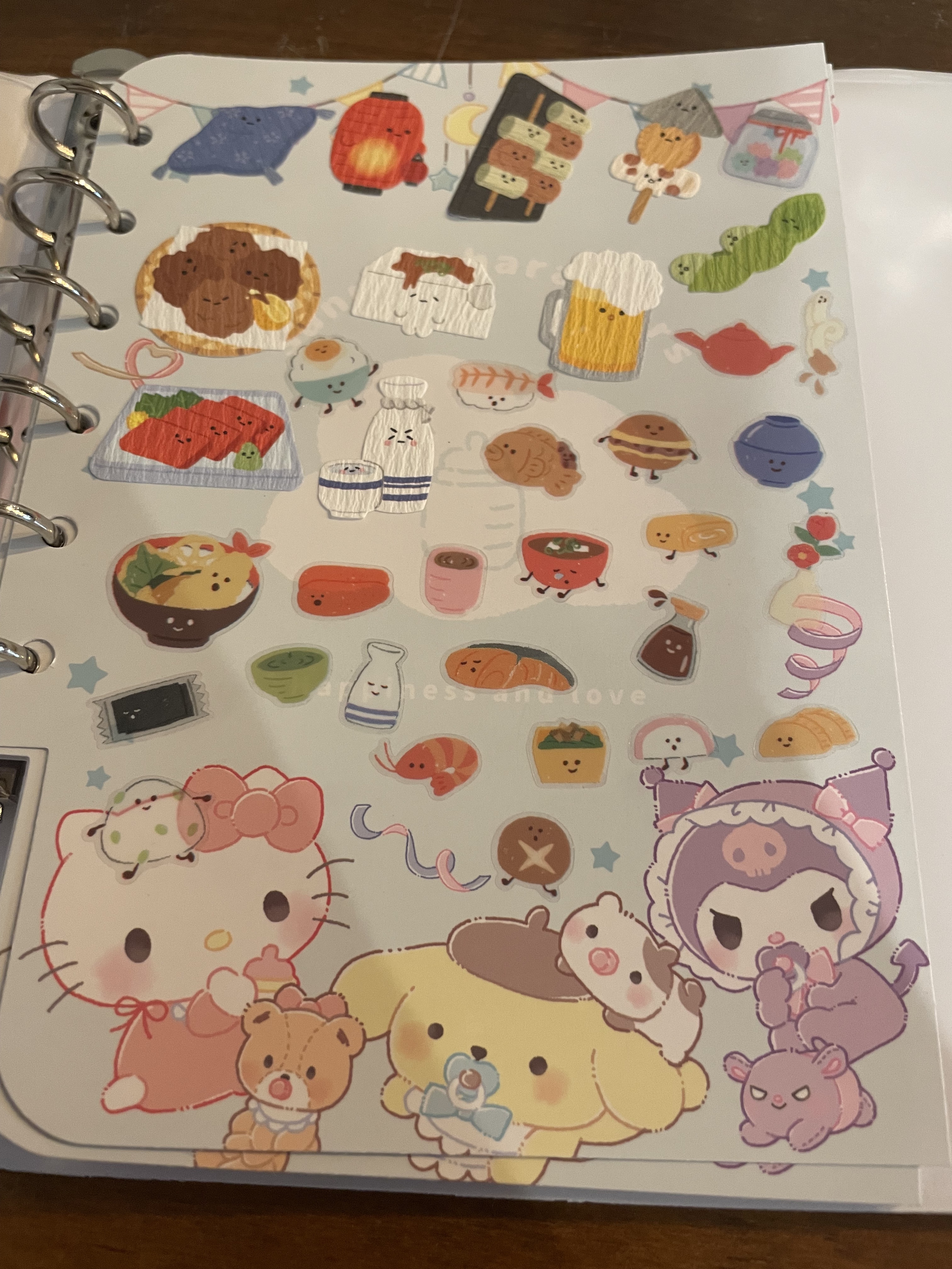 サンリオシール帳/サンリオ/その他を使ったクチコミ（3枚目）