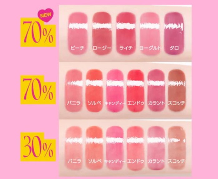 フィー 3Dボリューミンググロス/fwee/リップグロスを使ったクチコミ（1枚目）