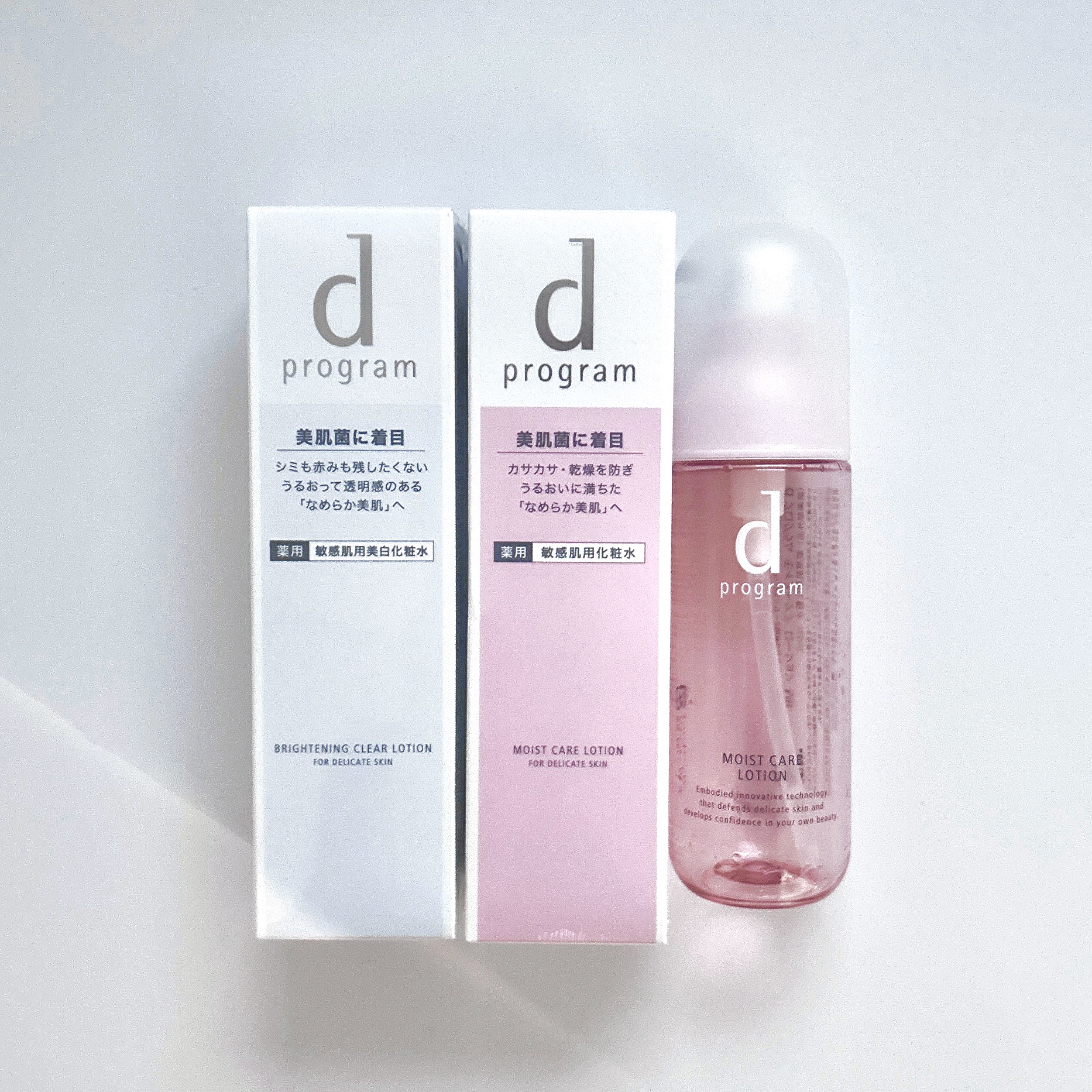 モイストケア ローション MB/d プログラム/化粧水を使ったクチコミ（1枚目）