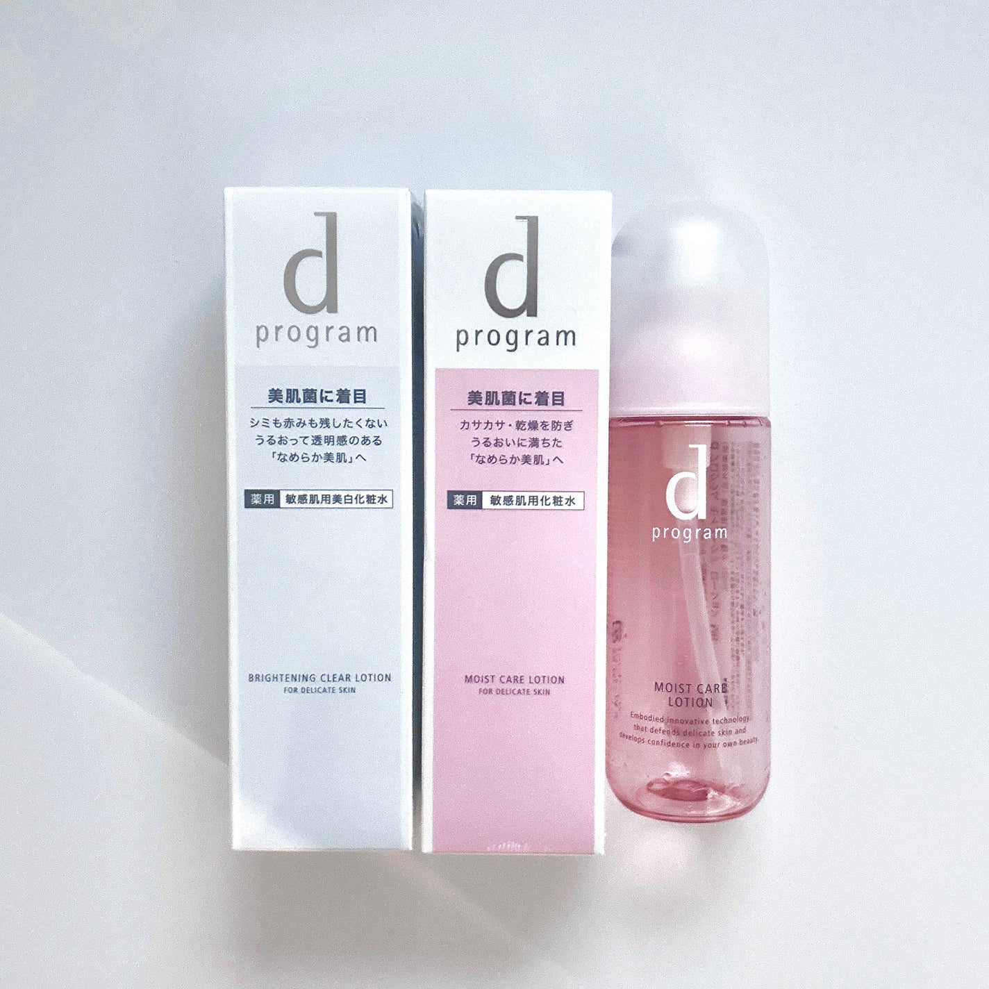 モイストケア ローション MB/d プログラム/化粧水を使ったクチコミ(1枚目)