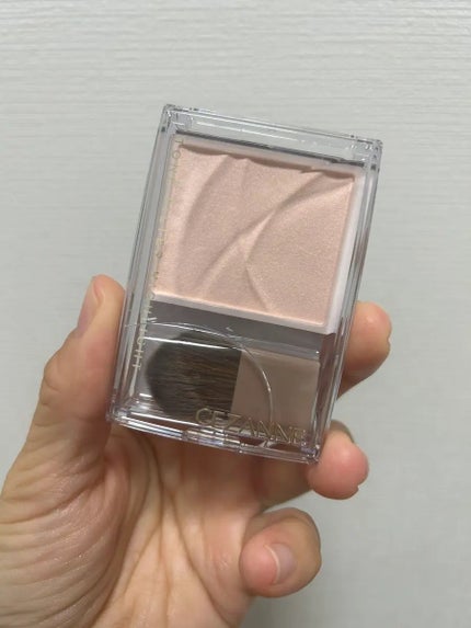 トーンフィルターハイライト/CEZANNE/パウダーハイライトを使ったクチコミ(1枚目)