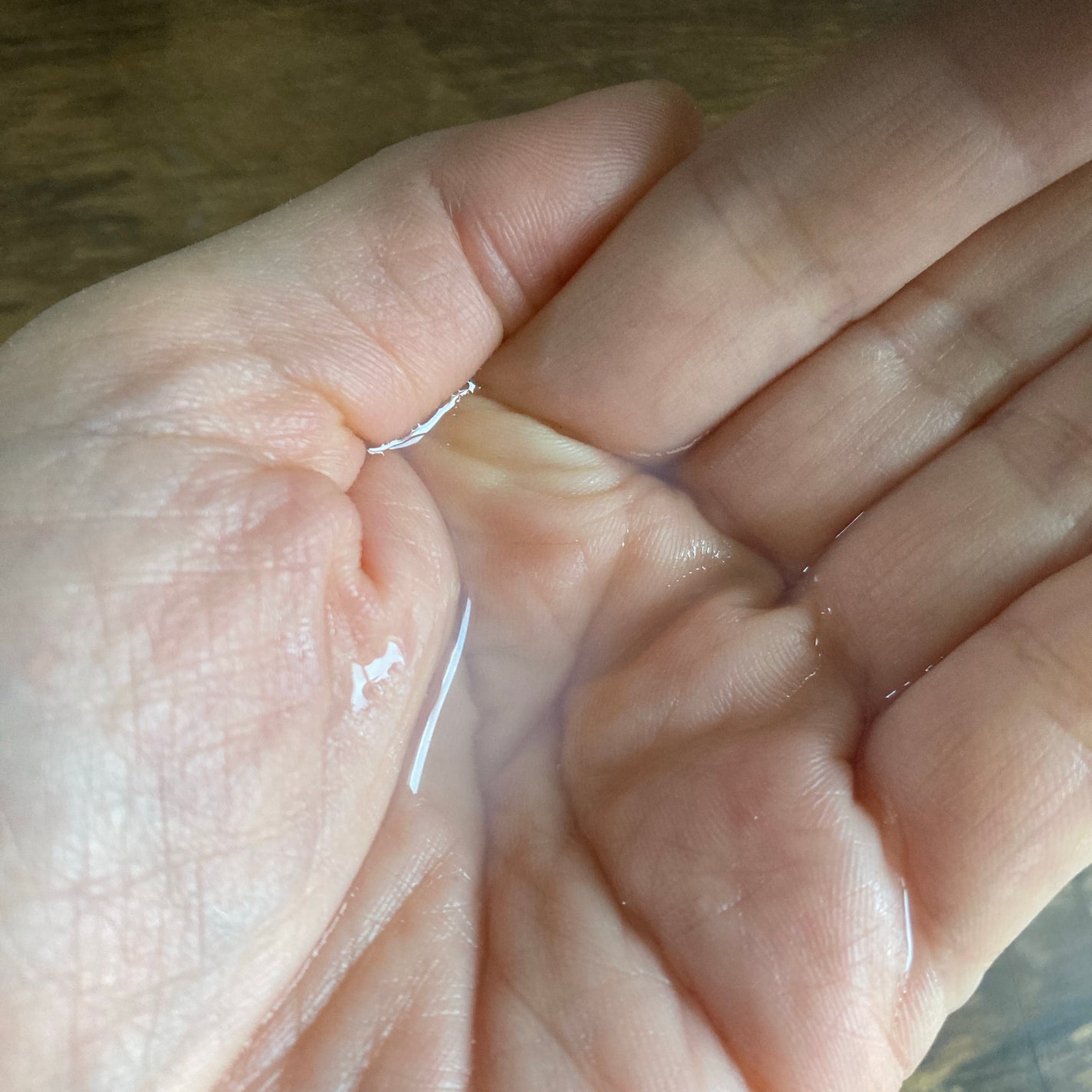 ハトムギ化粧水(ナチュリエ スキンコンディショナー R )/ナチュリエ/化粧水を使ったクチコミ(2枚目)