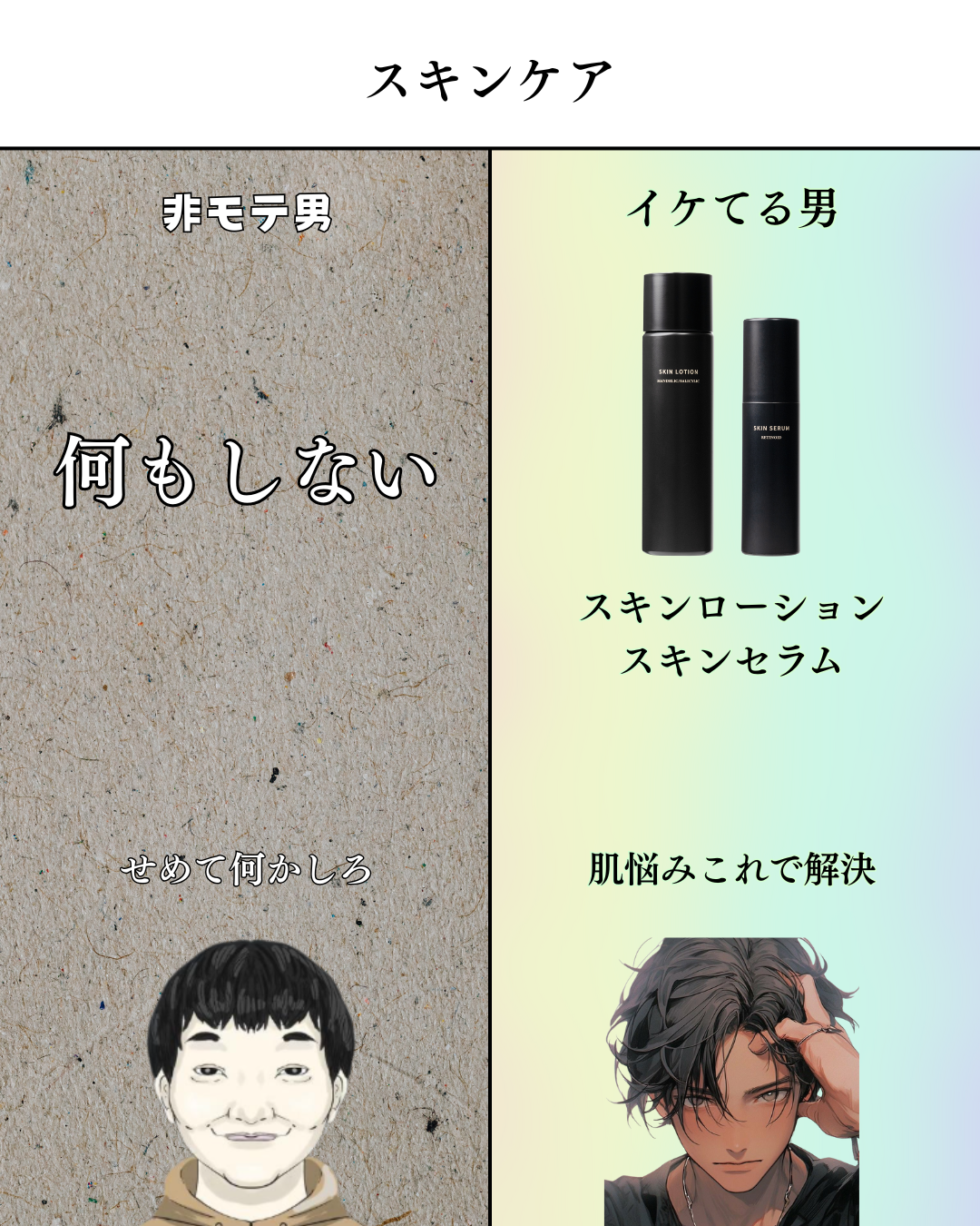 美男塾 on LIPS 「見た目だけイケメンでも、生活ダサかったら一瞬でバレる。別人級に..」(5枚目)