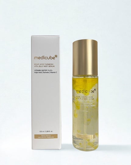 コウジ酸ビタゼリーセラムミスト/MEDICUBE/美容液を使ったクチコミ(4枚目)