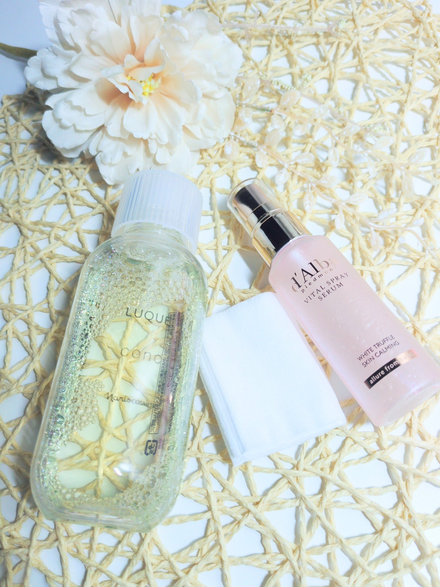 ルクエ コンク/ナリス化粧品/拭き取り化粧水を使ったクチコミ（1枚目）