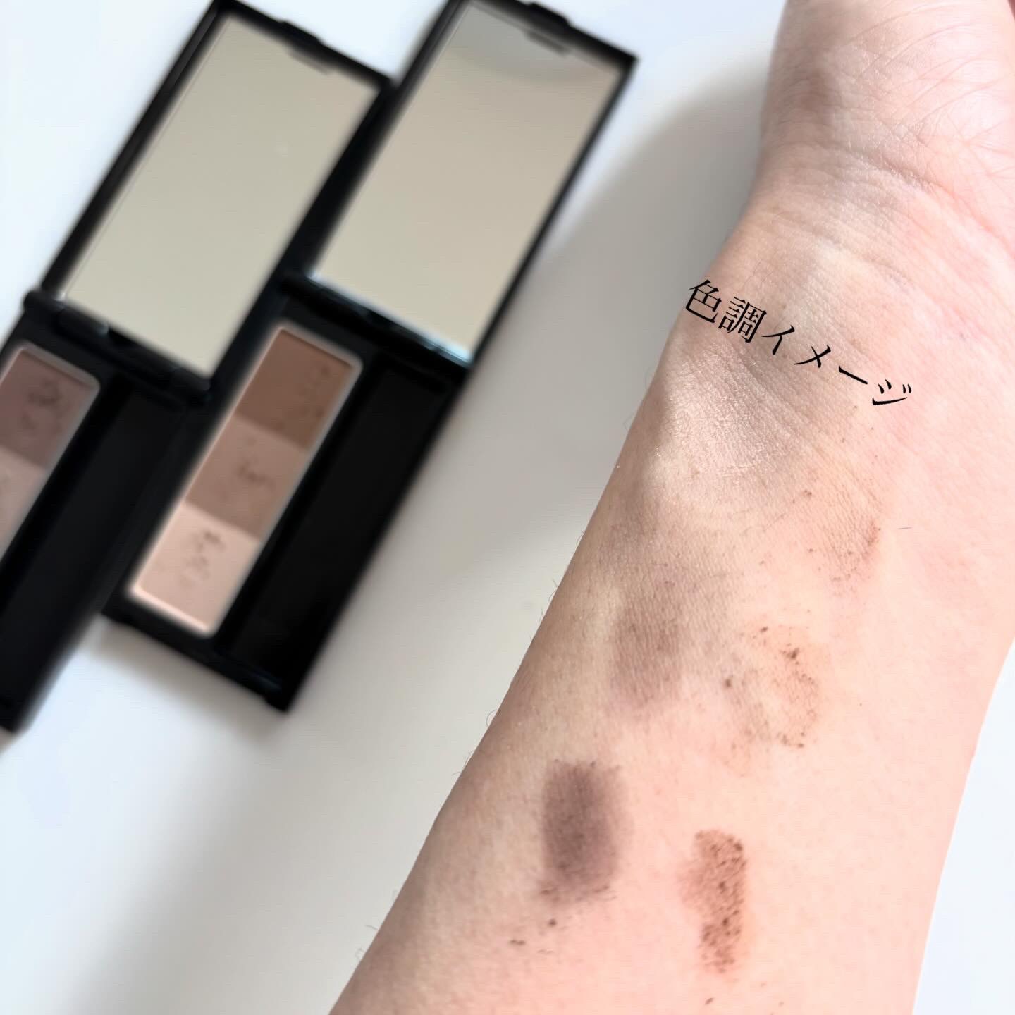 ケイト 3DアイブロウカラーZ/KATE/眉マスカラを使ったクチコミ（3枚目）