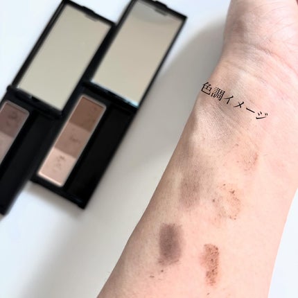 ケイト デザイニングアイブロウ3D/KATE/パウダーアイブロウを使ったクチコミ(3枚目)