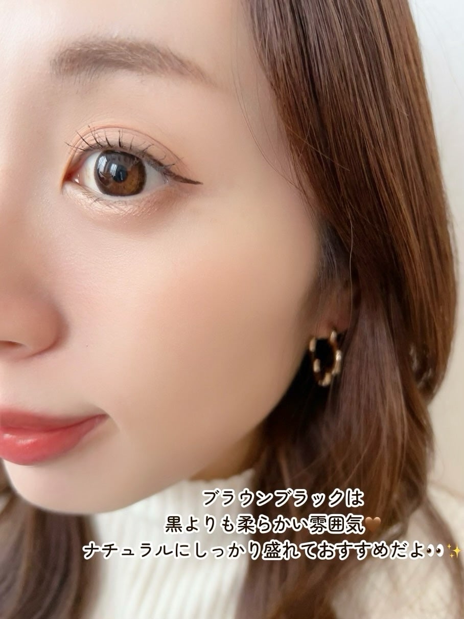 シルキーリキッドアイライナーWP/D-UP/リキッドアイライナーを使ったクチコミ(3枚目)