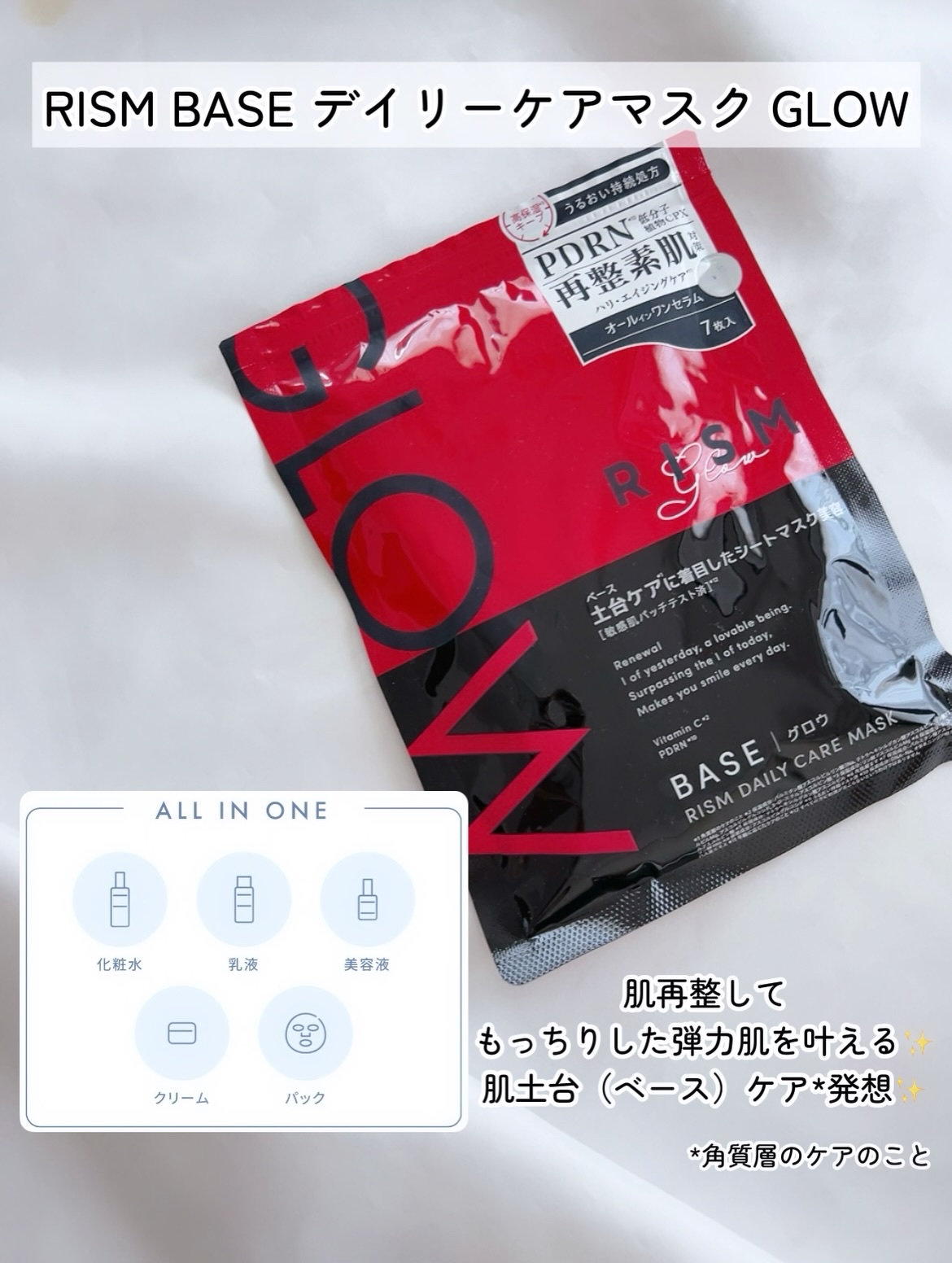 リズム ピコレーザー ニードルスポットパック/RISM/シートマスク・パックを使ったクチコミ（2枚目）