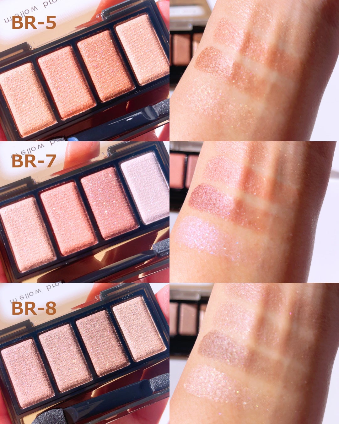 ケイト メロウブラウンアイズ/KATE/アイシャドウパレットを使ったクチコミ(4枚目)