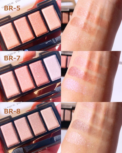 ケイト メロウブラウンアイズ/KATE/アイシャドウパレットを使ったクチコミ(4枚目)