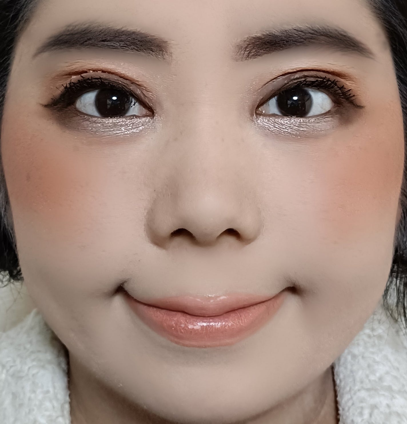 ノーズ&アイブロウパウダー/CEZANNE/パウダーアイブロウを使ったクチコミ(6枚目)