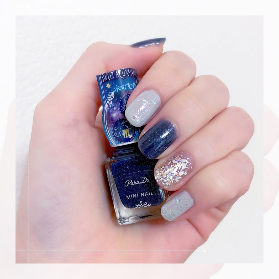 ミニネイル/パラドゥ/マニキュアを使ったクチコミ(3枚目)