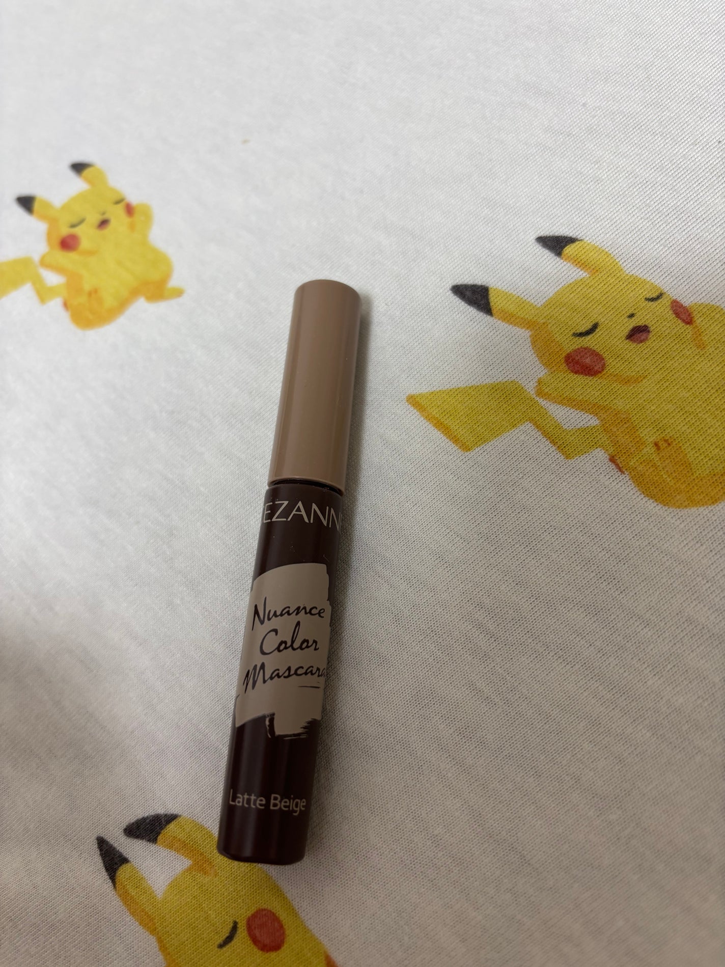 ニュアンスカラーマスカラ/CEZANNE/マスカラを使ったクチコミ(1枚目)