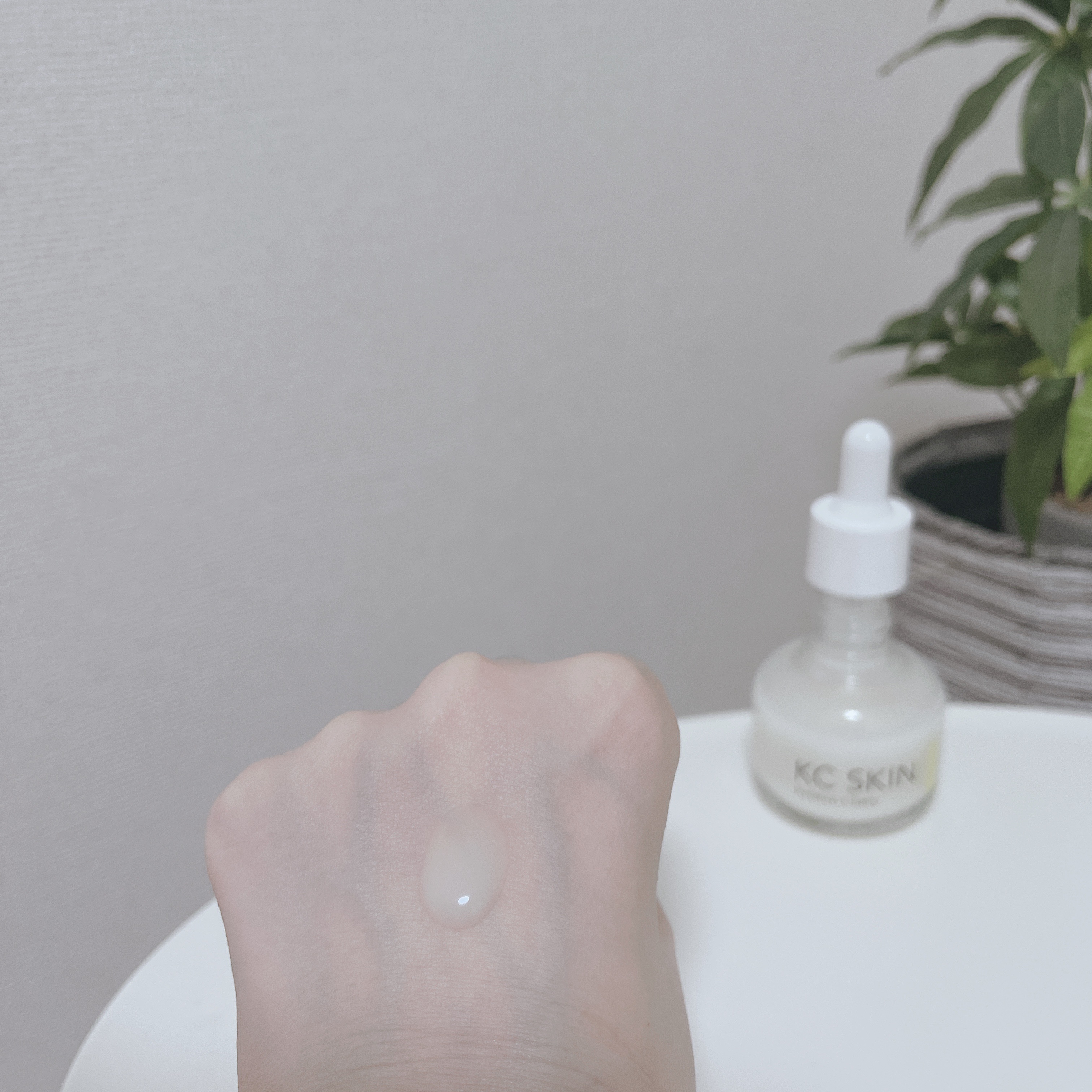 KC SKIN モイストクリアセラム/KC SKIN – Kristen Claire/美容液を使ったクチコミ（3枚目）