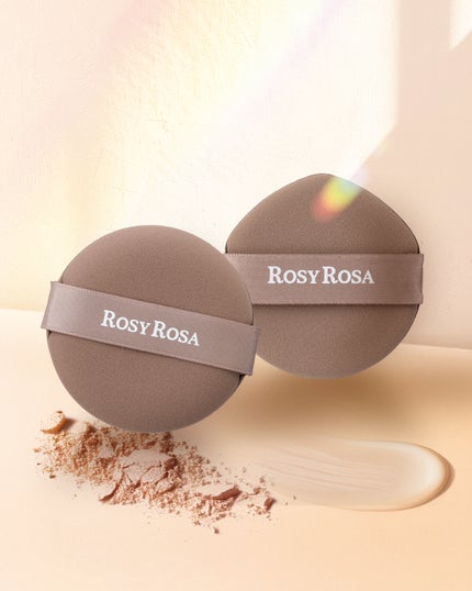 マルチファンデパフ 2P/ロージーローザ/パフ・スポンジを使ったクチコミ(1枚目)