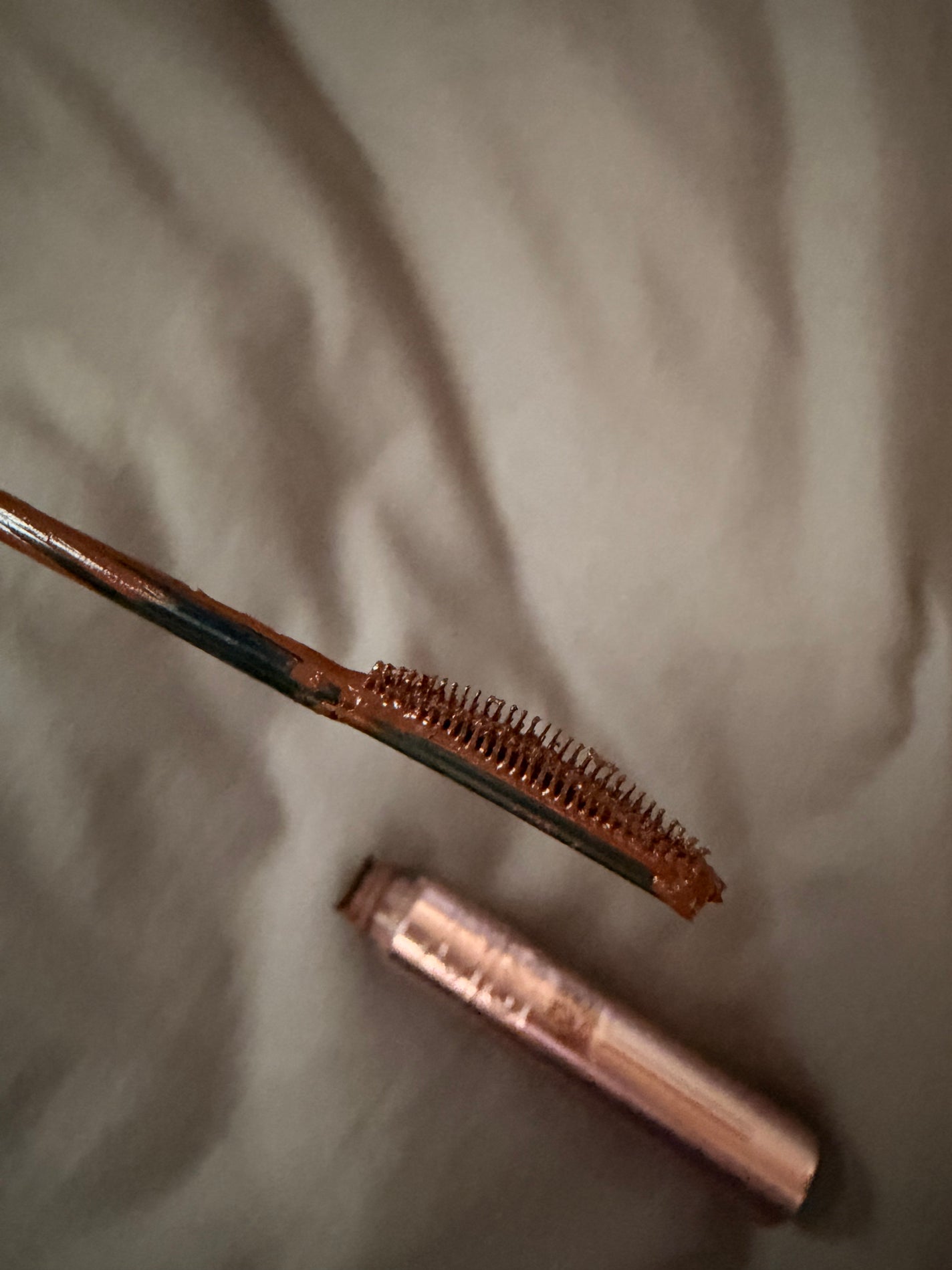 ぴな on LIPS 「メイベリン スカイハイ マスカラ たそがれブラウンとにかく長く..」(2枚目)