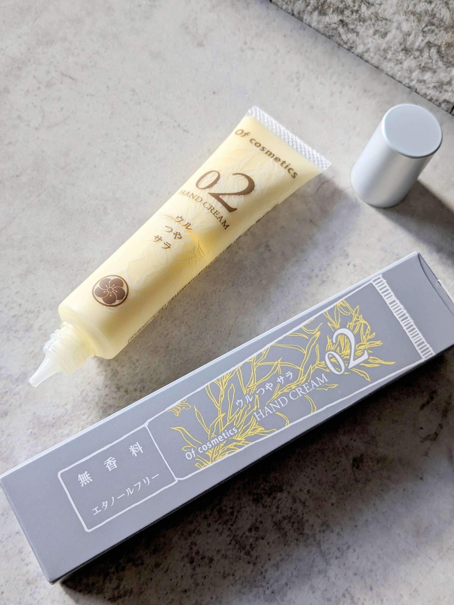 ハンドクリーム・02｜オブ・コスメティックスの口コミ - オブ