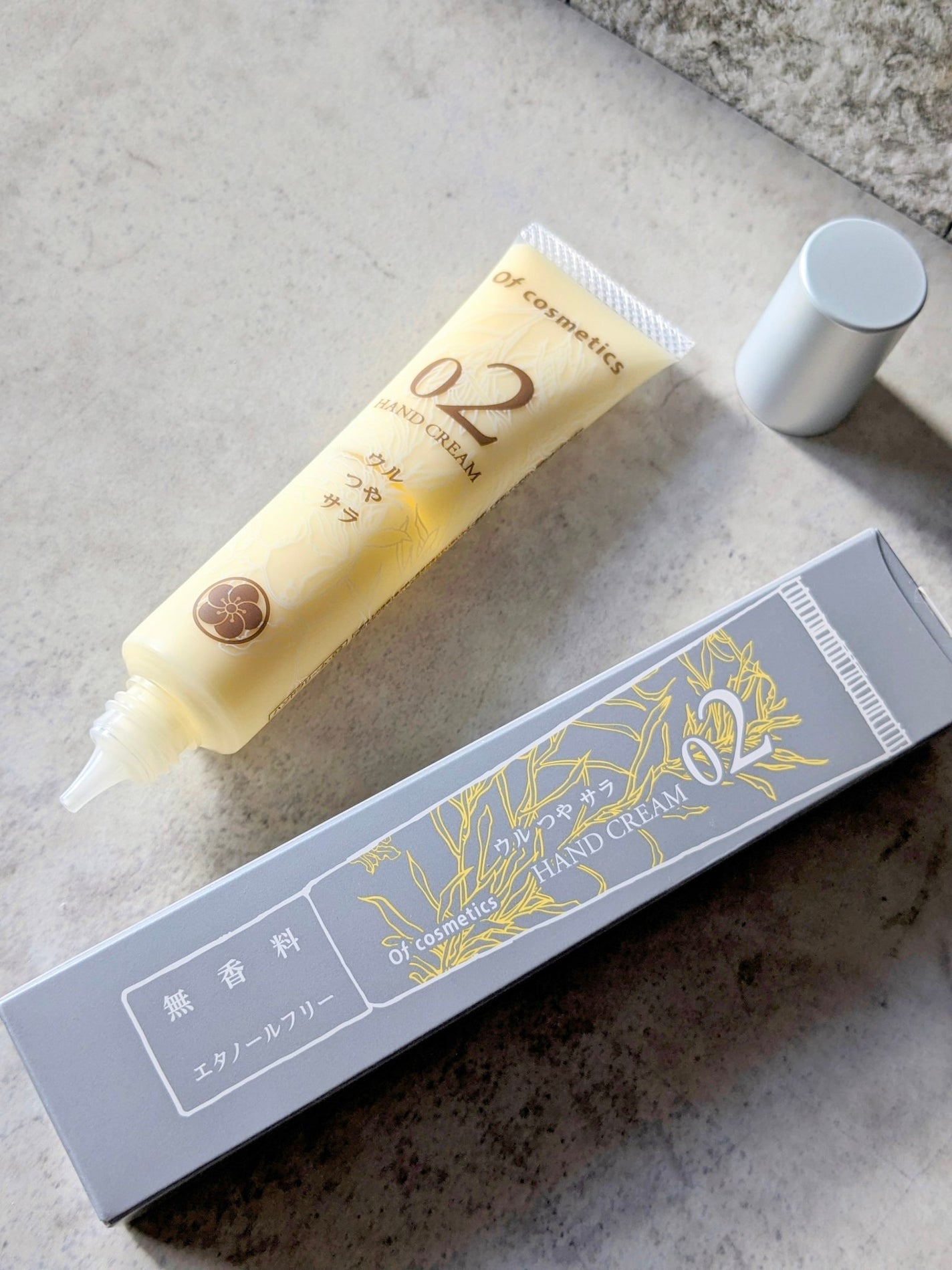 ハンドクリーム・02/オブ・コスメティックス/ハンドクリームを使ったクチコミ(6枚目)