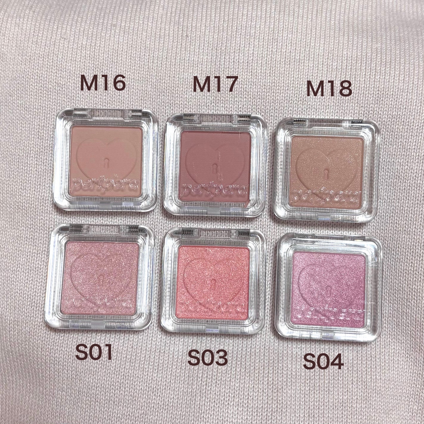 ハート ポケット シングル/PERIPERA/単色アイシャドウを使ったクチコミ(2枚目)