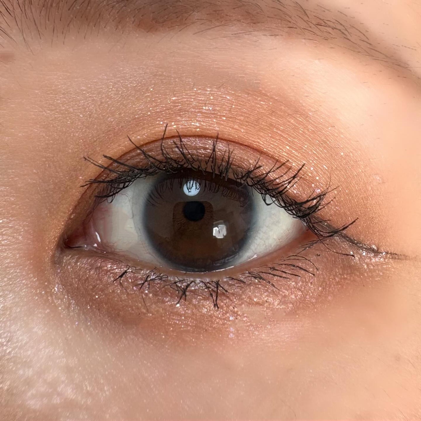 THREE スターゲージング アイシャドウクアッド/THREE/アイシャドウパレットを使ったクチコミ(4枚目)