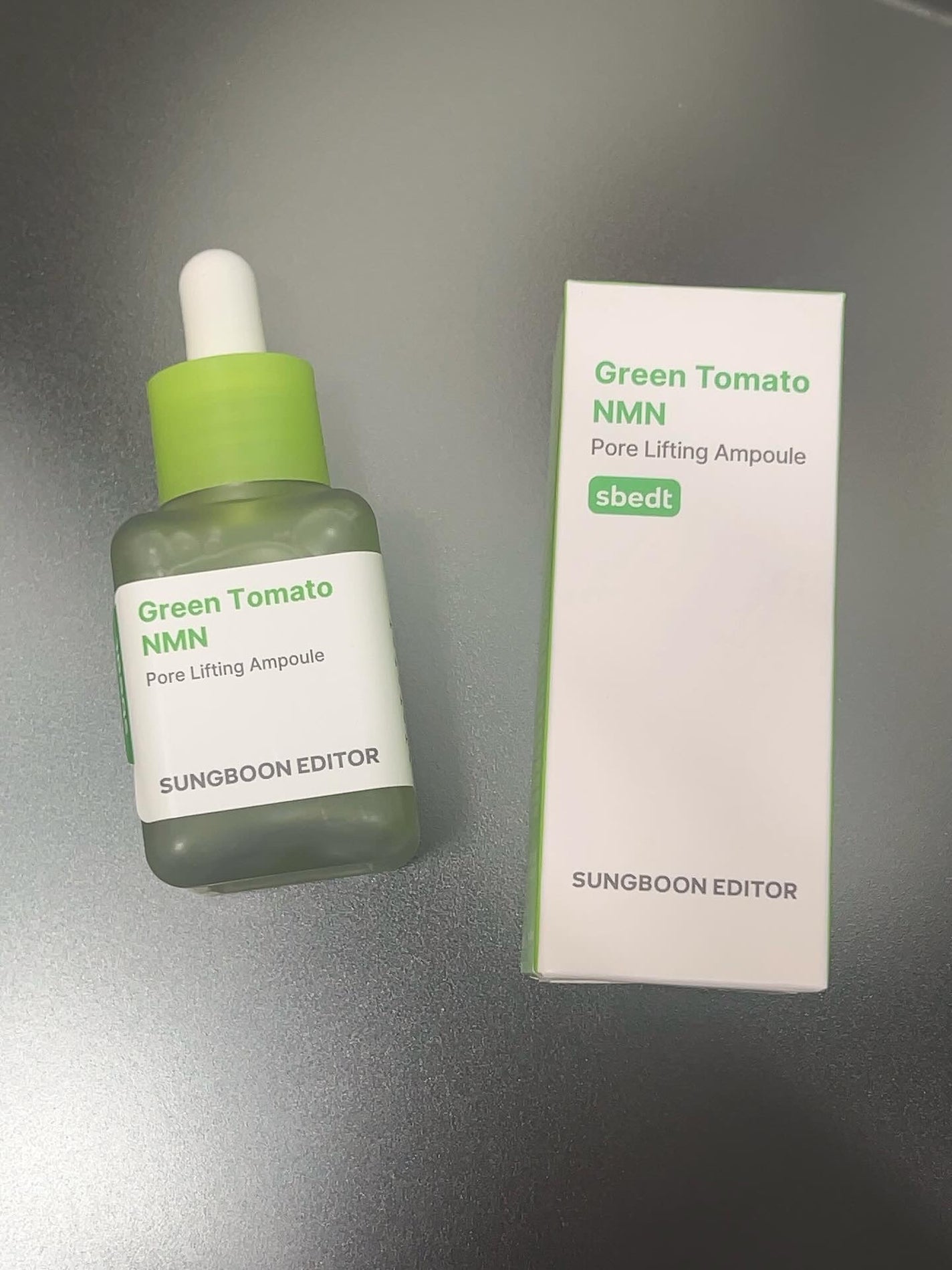 グリーントマト NMN ポア リフティング アンプル/SUNGBOON EDITOR(成分エディター)/美容液を使ったクチコミ(1枚目)