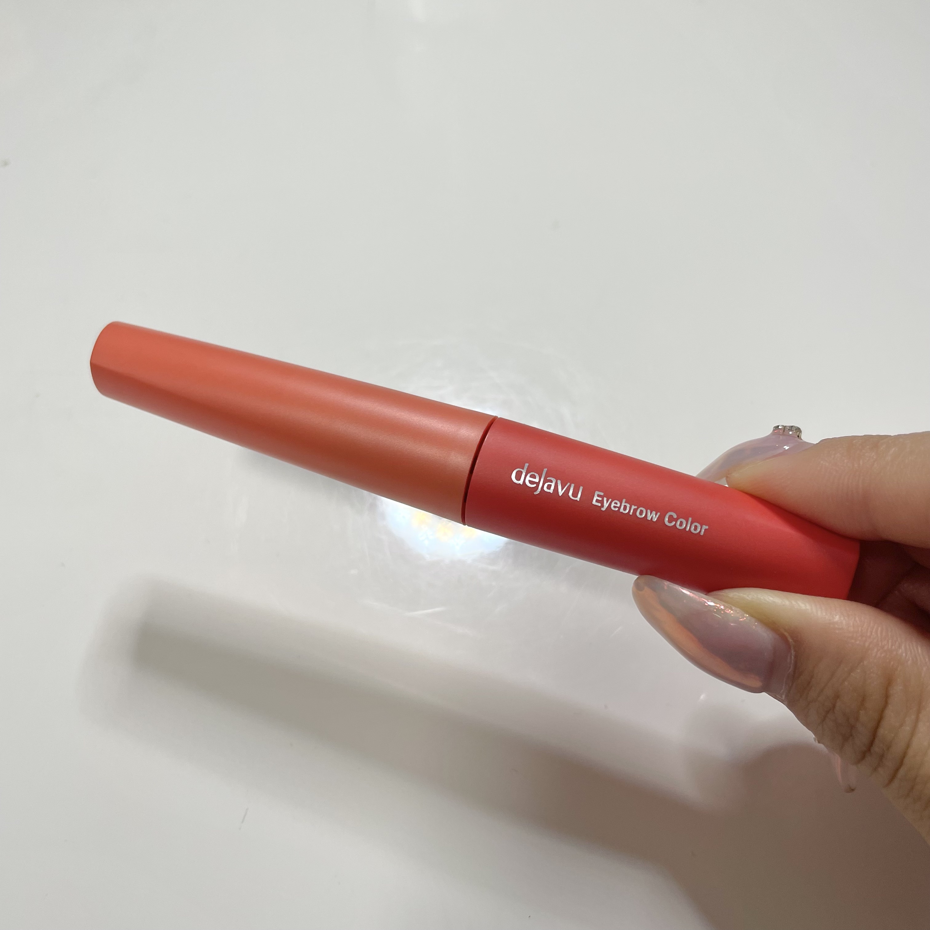 フィルム眉カラー/デジャヴュ/眉マスカラを使ったクチコミ（2枚目）