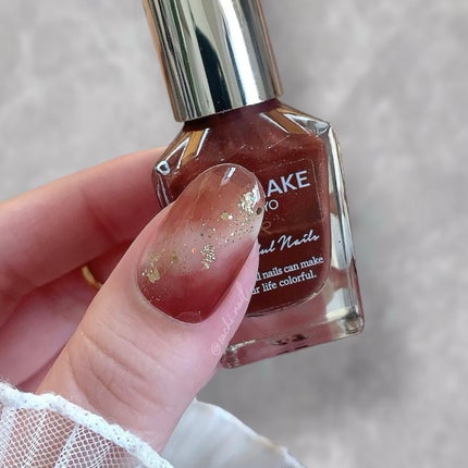 カラフルネイルズ/キャンメイク/マニキュアを使ったクチコミ(6枚目)