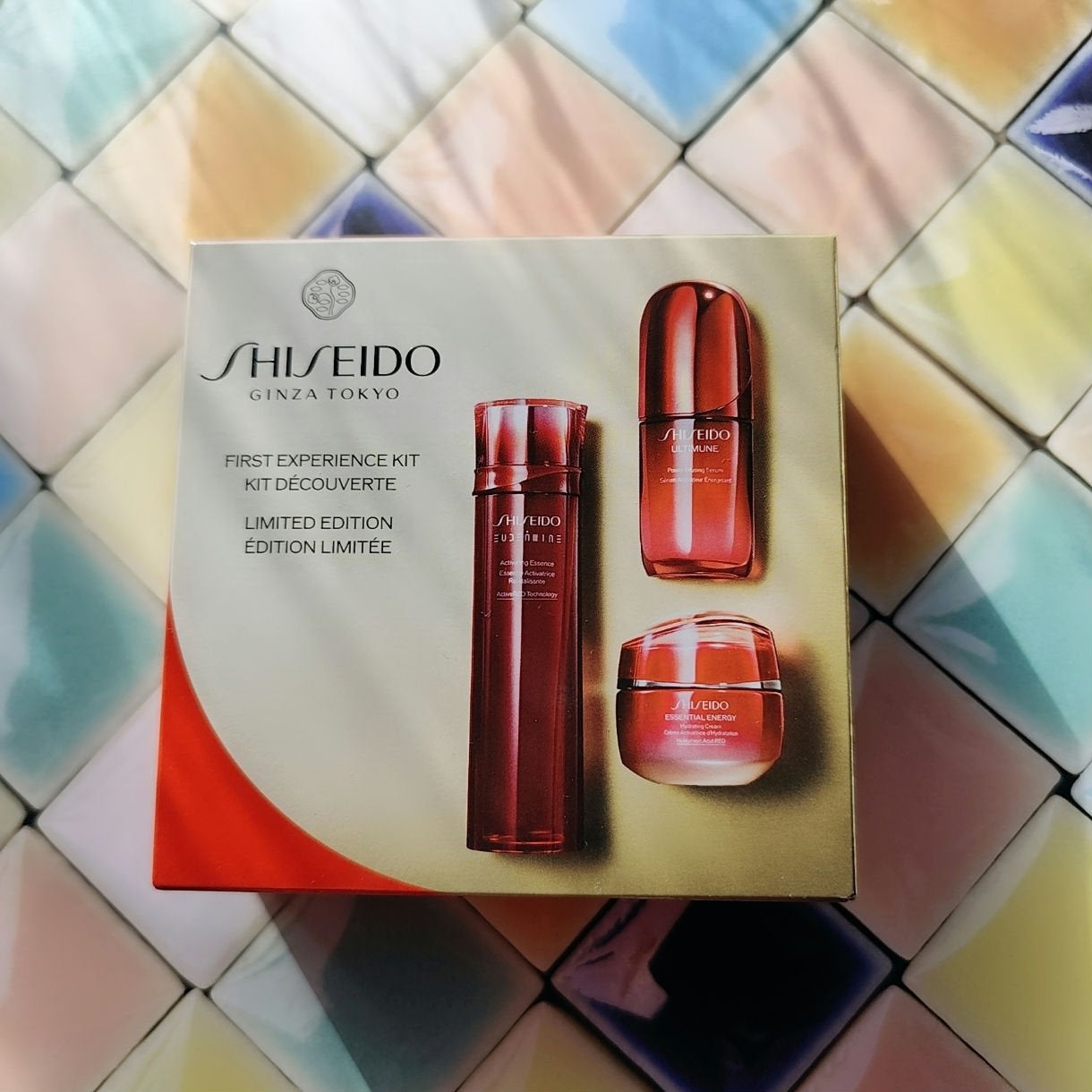 SHISEIDO ファースト エクスペリエンスキット/SHISEIDO/スキンケアキットを使ったクチコミ(1枚目)