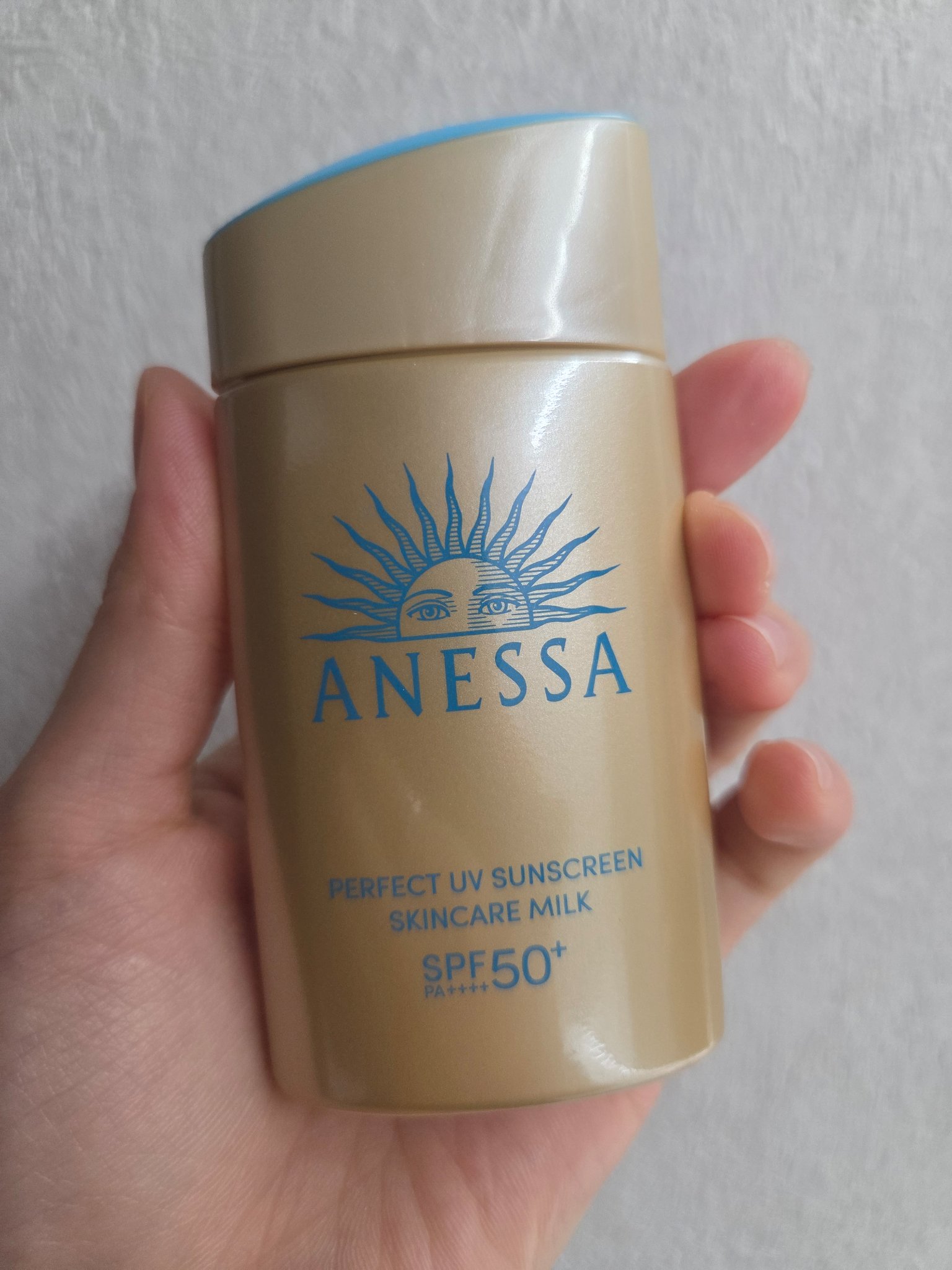 アネッサ　パーフェクトUV　スキンケアミルク　NA 60ml/アネッサ/日焼け止めミルクを使ったクチコミ（1枚目）