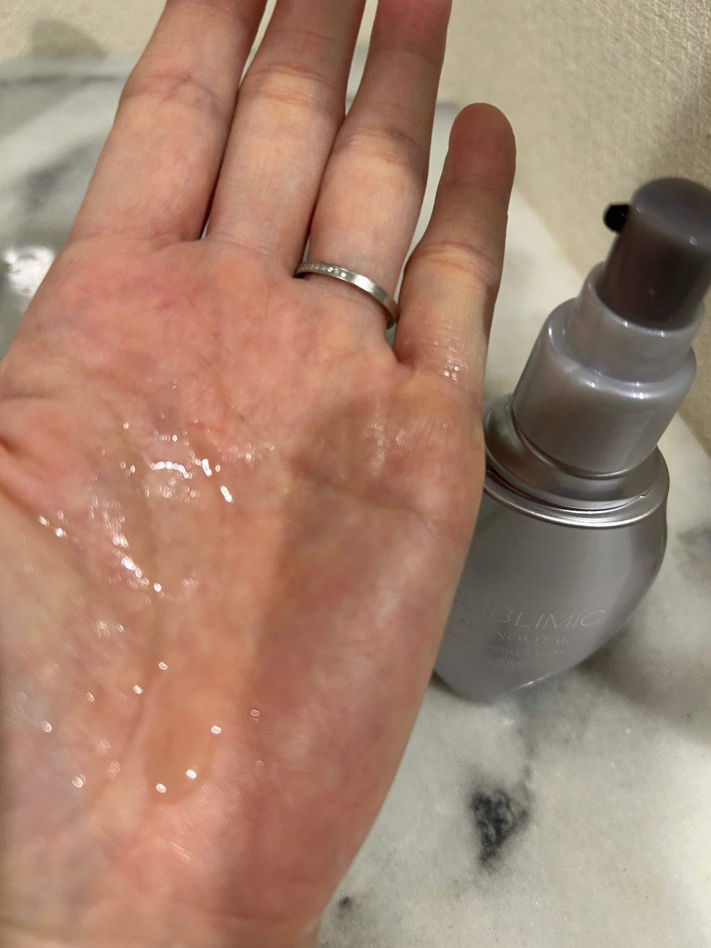 アデノバイタル スカルプ パワーショット/サブリミック/頭皮ローションを使ったクチコミ(3枚目)