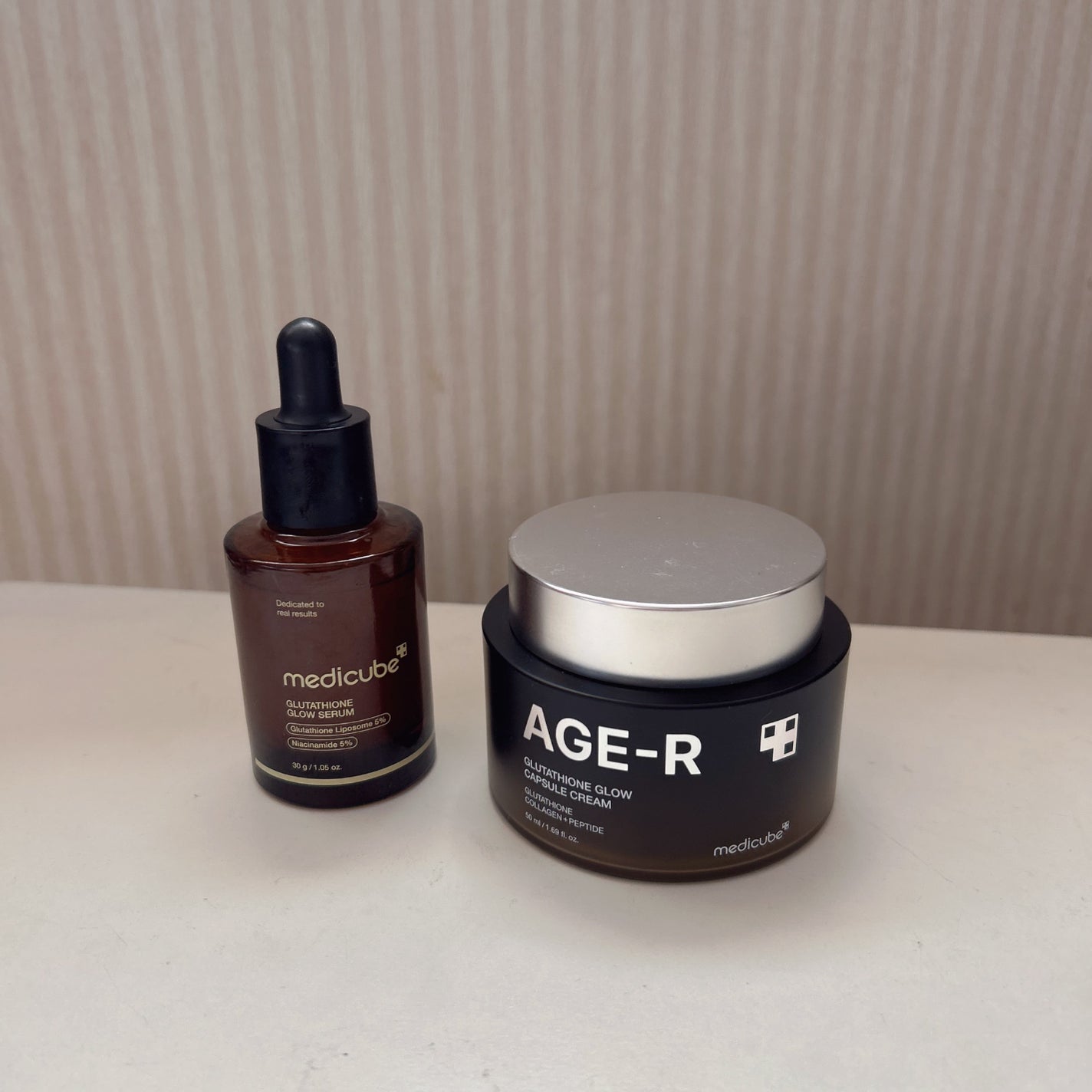 グルタチオングロウカプセルクリーム/MEDICUBE/フェイスクリームを使ったクチコミ(1枚目)