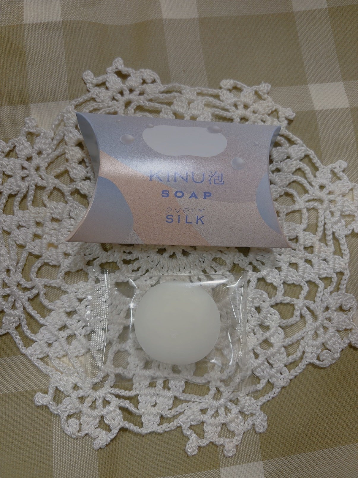 然 よかせっけん(ジャータイプ)/長寿の里/洗顔フォームを使ったクチコミ(1枚目)